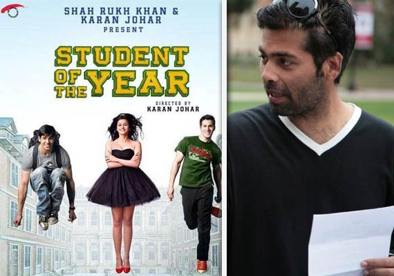Will KJo deliver a 100 crore hit with SOTY?
